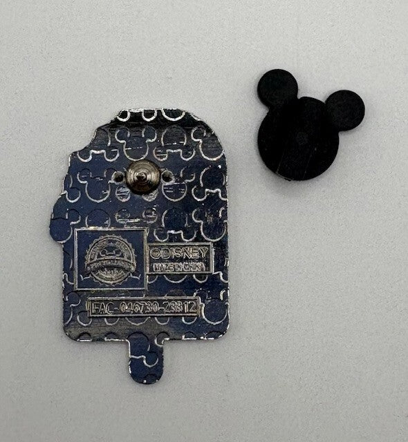 Disney Pluto dog popsicle character collection single pin  NEW