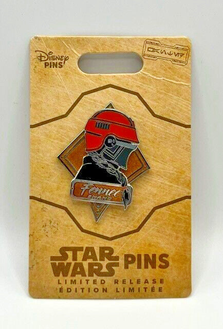 Disney STAR WARS - FENNEC Shand single carded pin Limited release