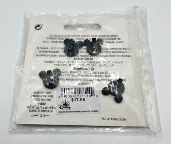 Disney Bucket, Bow and Kernel - POPCORN - Flair 3 pin set