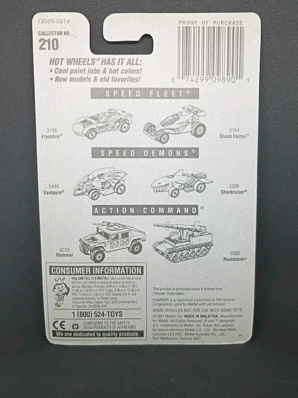 Vintage Hot Wheels Dodge Super Charger #210 Gold Medal Speed Diecast