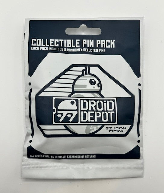 Disney Star Wars droid depot GNK power mystery single pin