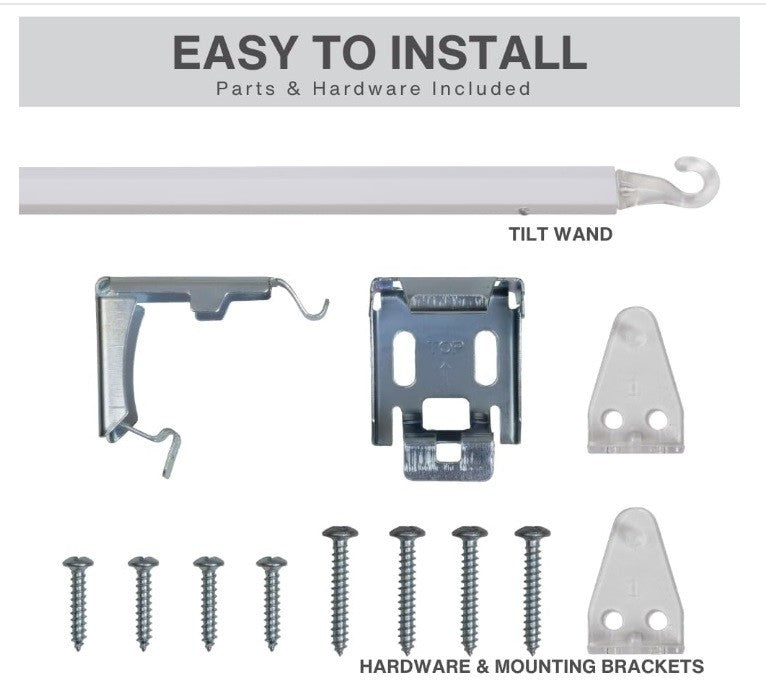 Lotus & Windoware 1" Cordless, Premium , Mini Blind  "23 x 60"