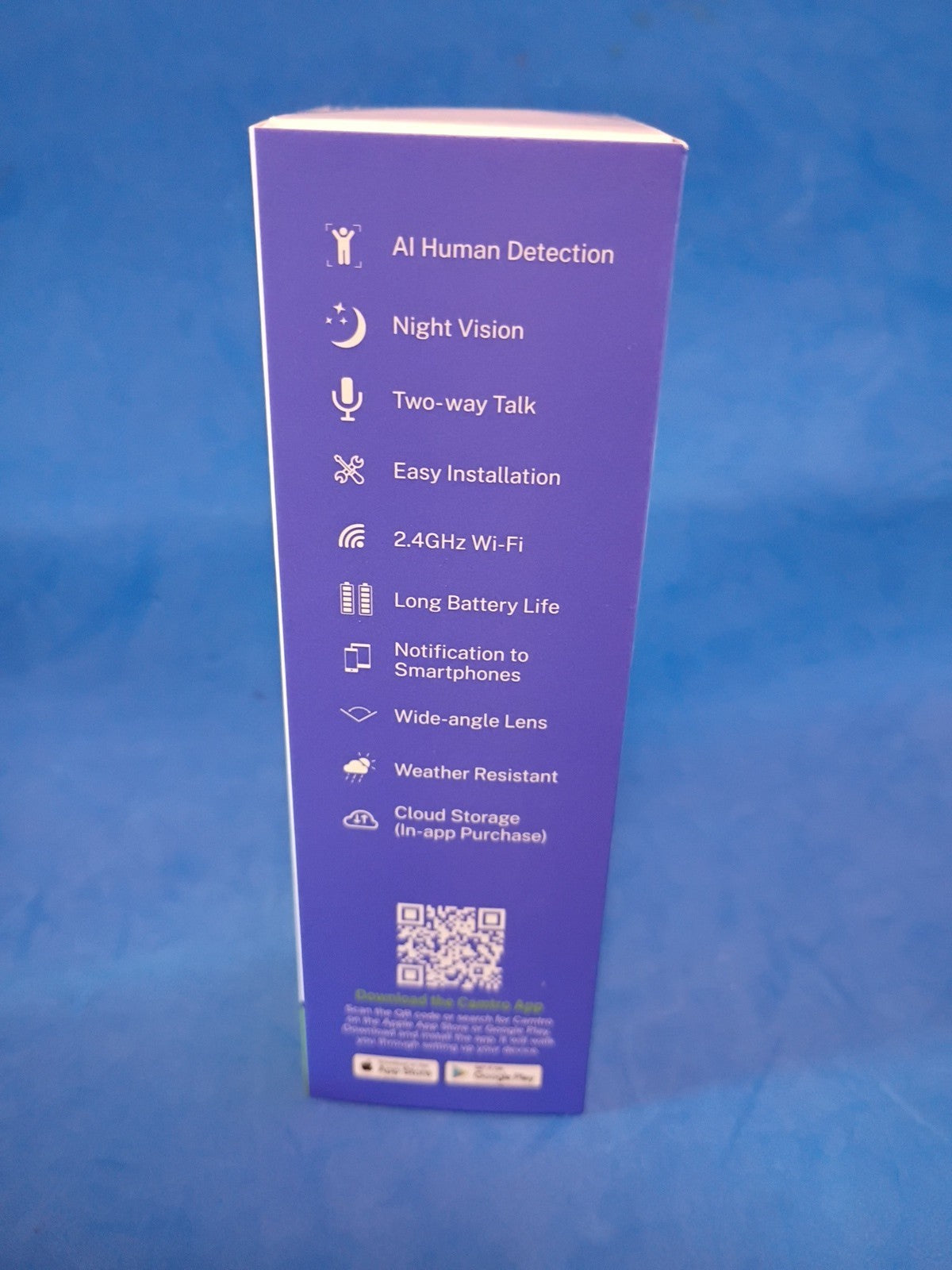 NIB Safe Doorbell Wireless Video Doorbell Camera