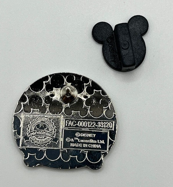 Disney Star Wars Captain Phasma Tsum Tsum series 2 mystery single pin