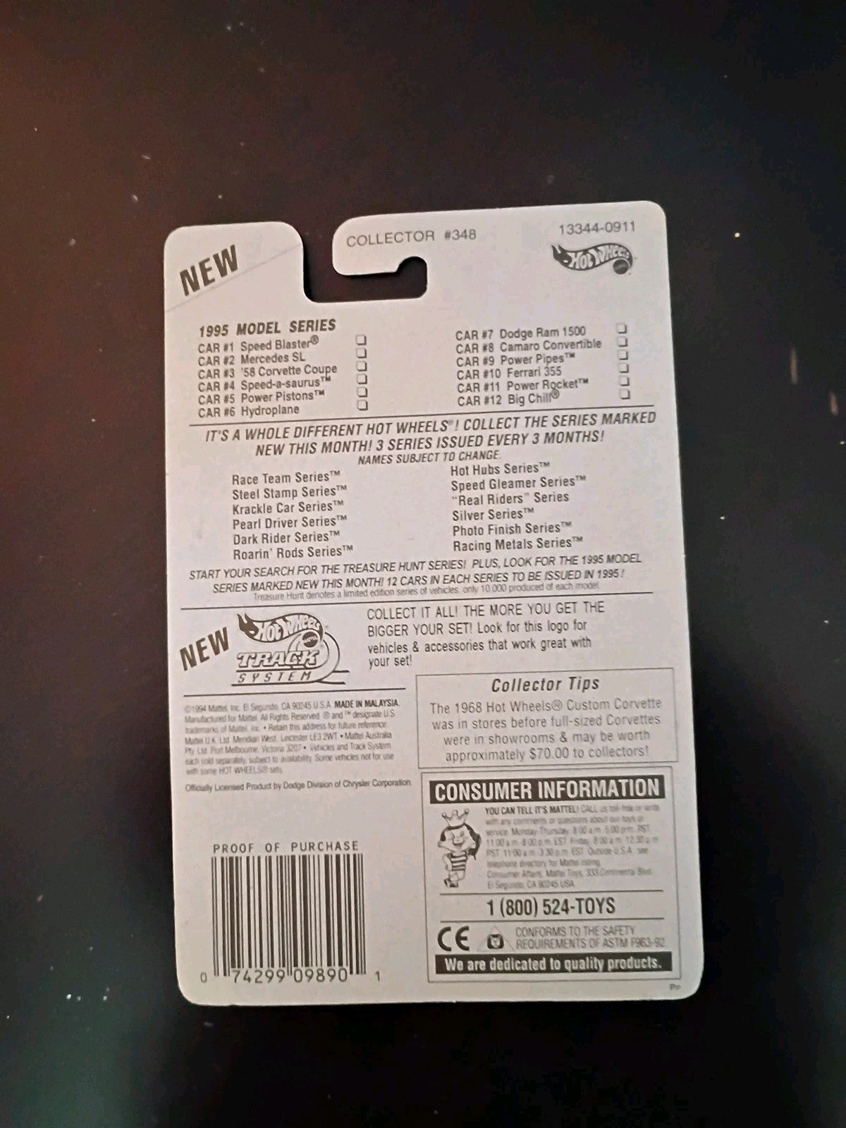 Vintage Lot of 5 Hot Wheels