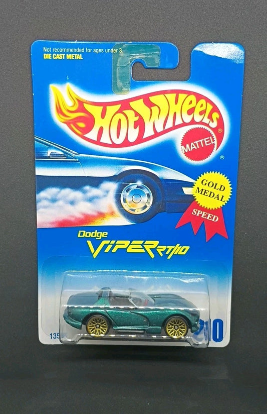 Vintage Hot Wheels Dodge Super Charger #210 Gold Medal Speed Diecast