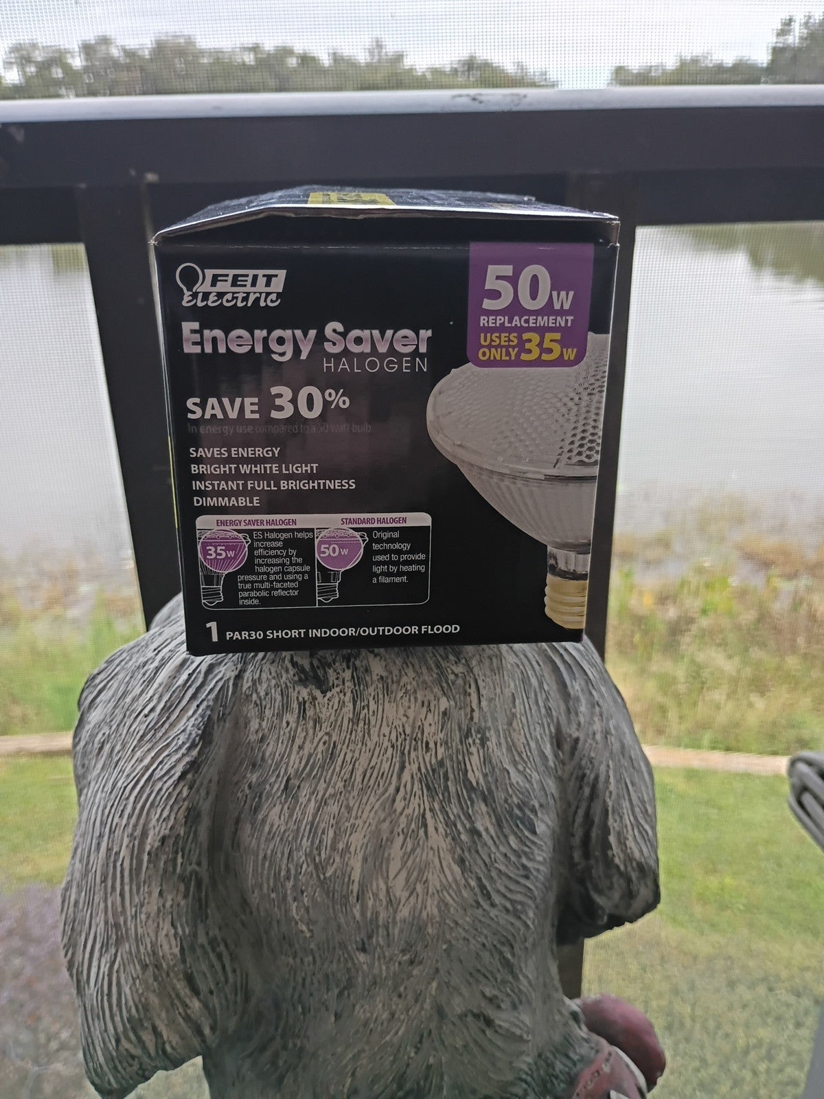 FEIT Electric 50w Replacement PAR20 Bulb 500 Lumens