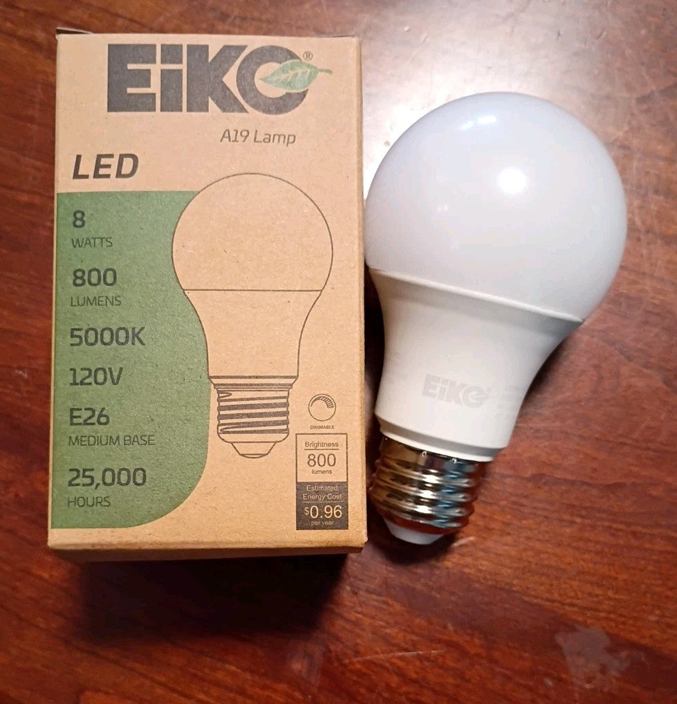 Eiko LED8WA19/OMN/827-DIM-B New Inbox
