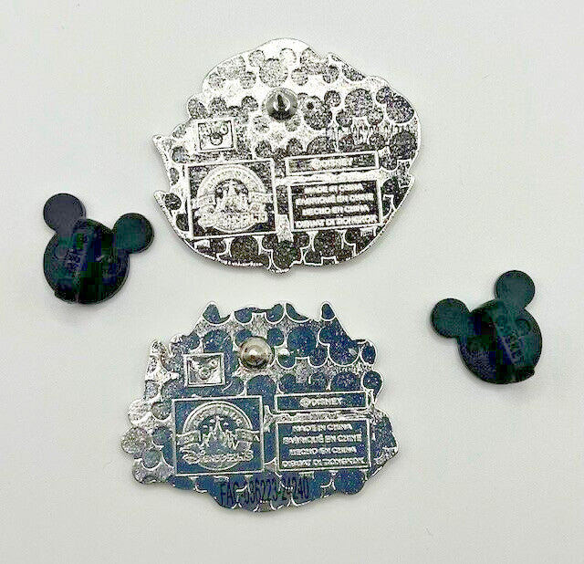 Disney Little Mermaid OE 2 pin set carded