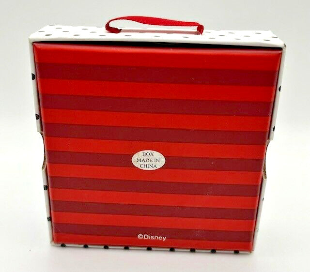 Disney Dots & Dashes Minnie Mouse autograph necklace BRAND NEW IN BOX