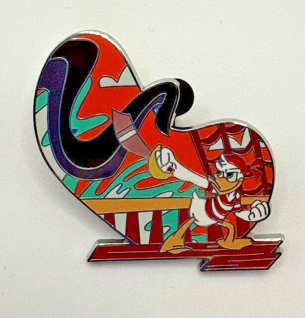 Disney Donald Duck Pirates of the Caribbean starter single pin