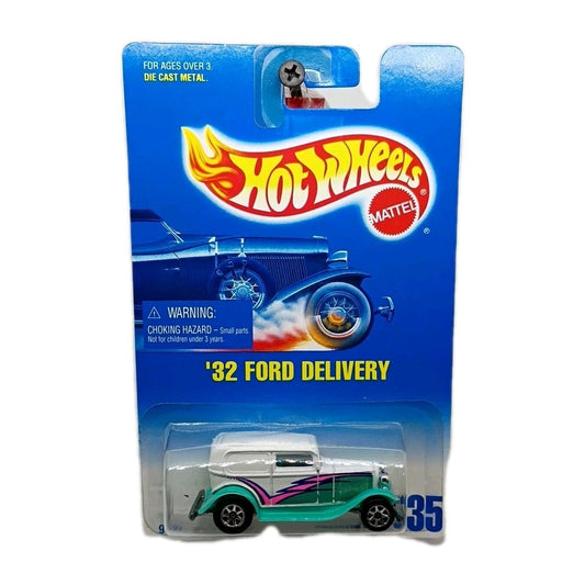 Vintage 1995 Hot Wheels #135  ’32 Ford Delivery – NIB