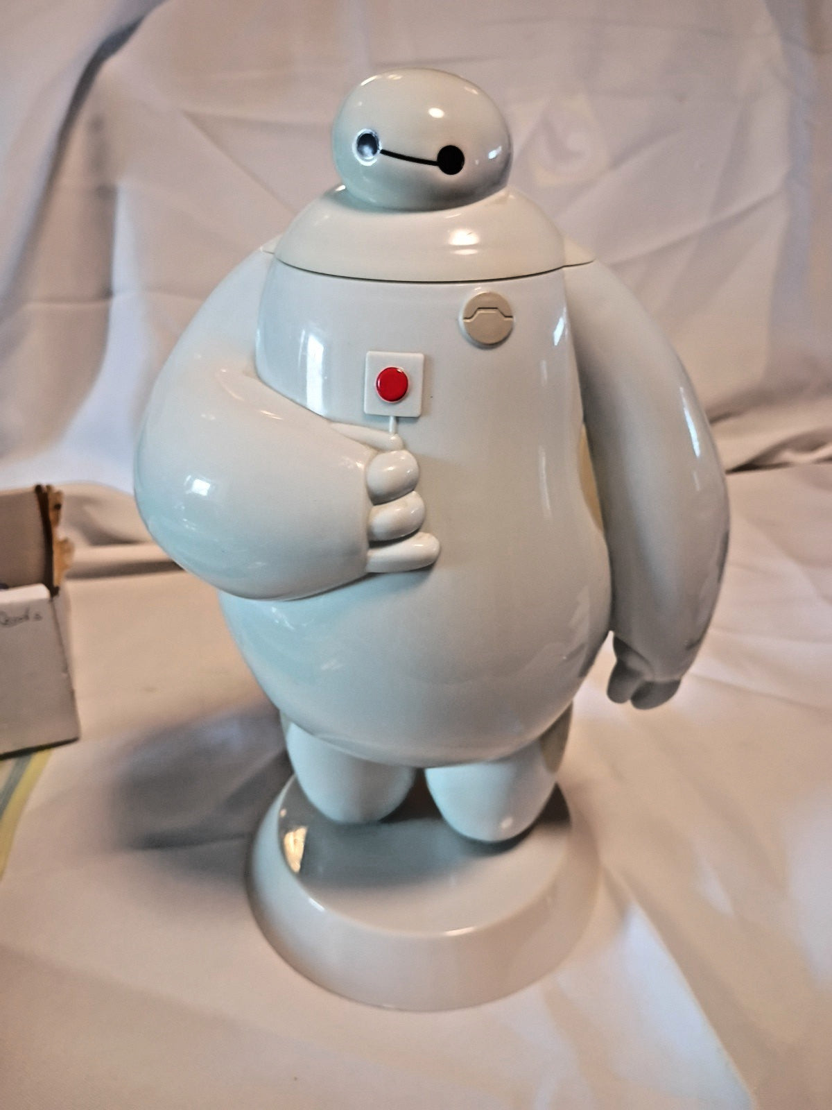 Disney Parks Exclusive Big Hero 6 Baymax Souvenir Cup with Straw Disney World