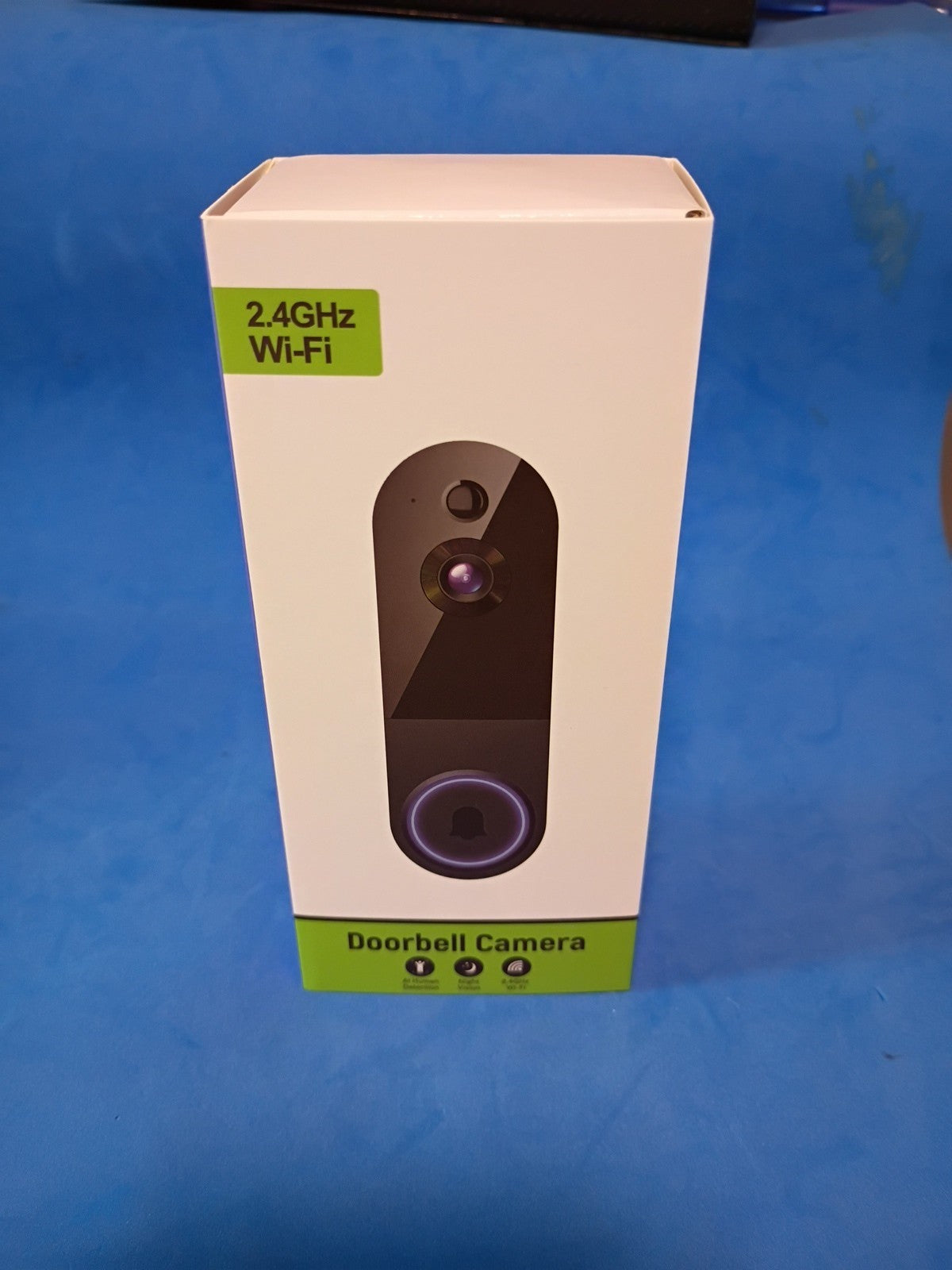 NIB Safe Doorbell Wireless Video Doorbell Camera