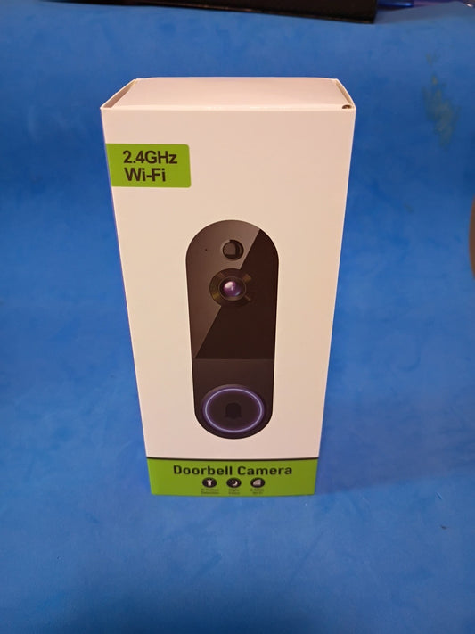 NIB Safe Doorbell Wireless Video Doorbell Camera