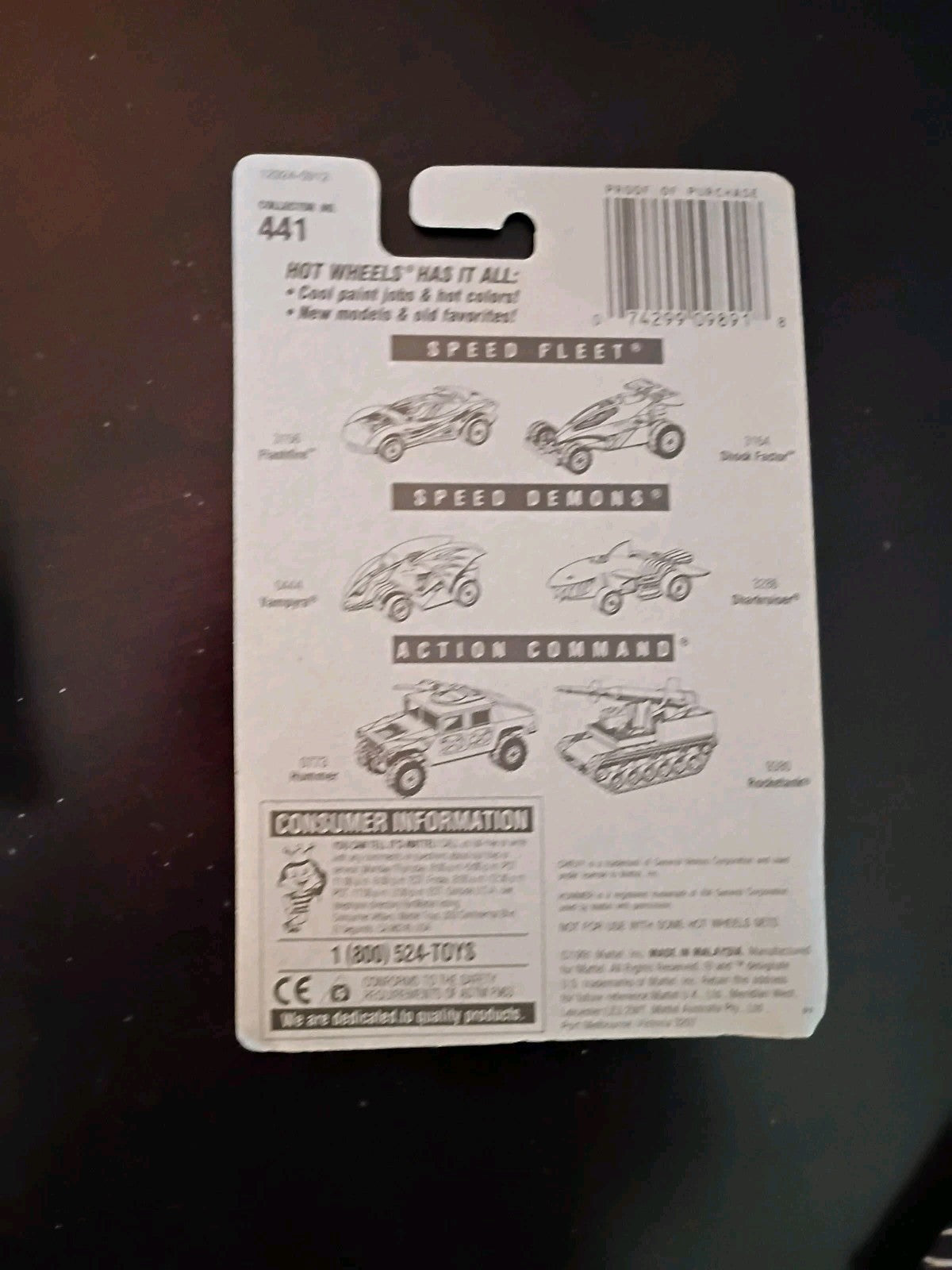 Vintage Lot of 5 Hot Wheels