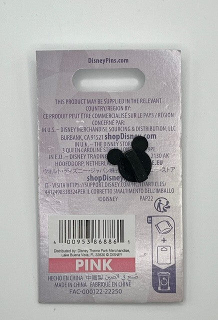 Disney 2023 celebrating 100 years Princess Moana LR single carded pin