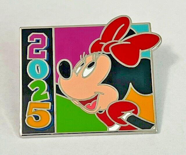 Disney 2025 Minnie Mouse single pin
