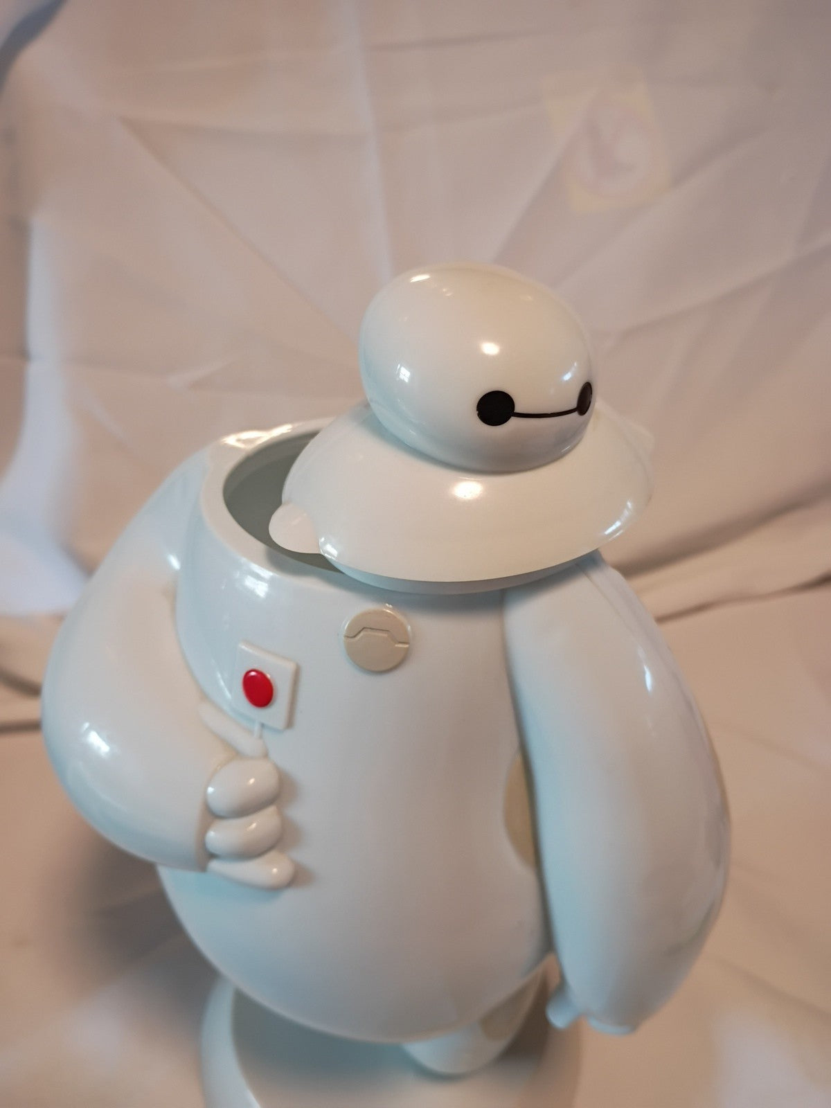 Disney Parks Exclusive Big Hero 6 Baymax Souvenir Cup with Straw Disney World