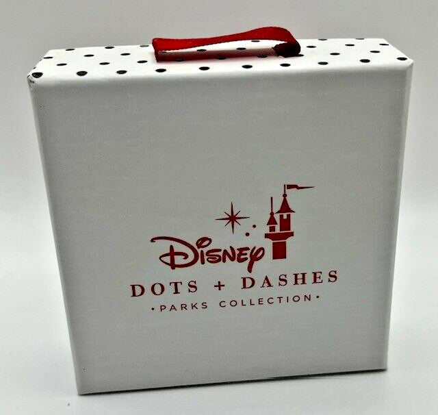 Disney Dots & Dashes Minnie Mouse autograph necklace BRAND NEW IN BOX