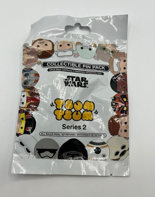 Disney Star Wars Snowtrooper Tsum Tsum series 2 mystery single pin
