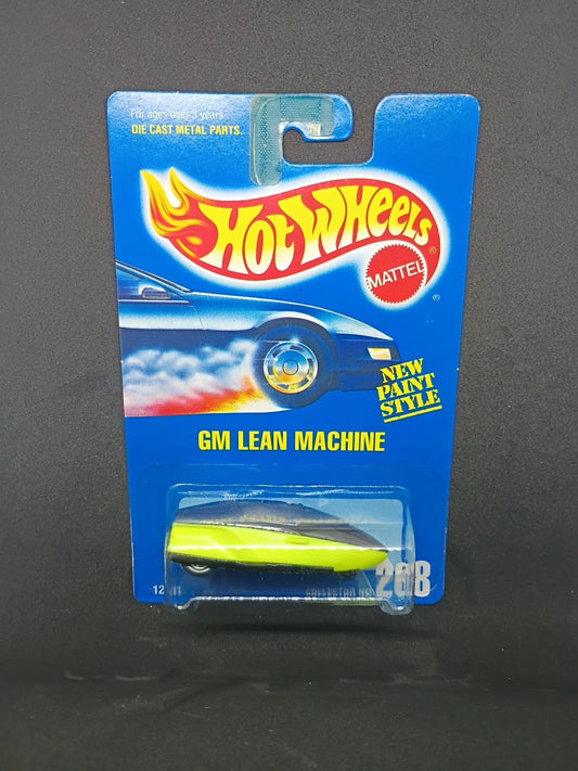 Vintage 1999 Hot Wheels GM Lean Machine – New Paint Style