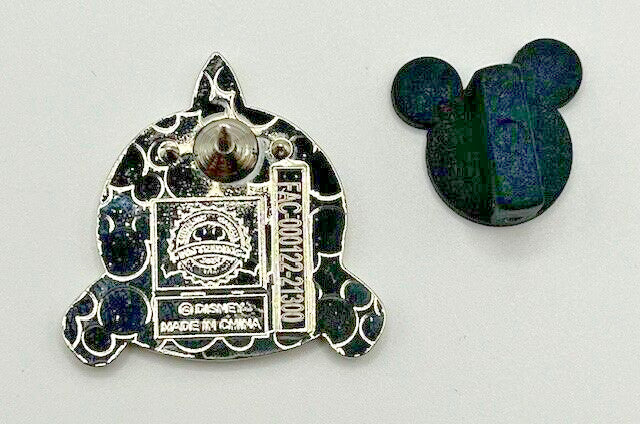 Disney The Little Mermaid Flounder wishables mystery single pin