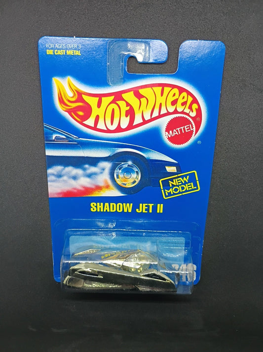 Vintage 1997 Hot Wheels #246  Shadow Jet II – New Model  NIB