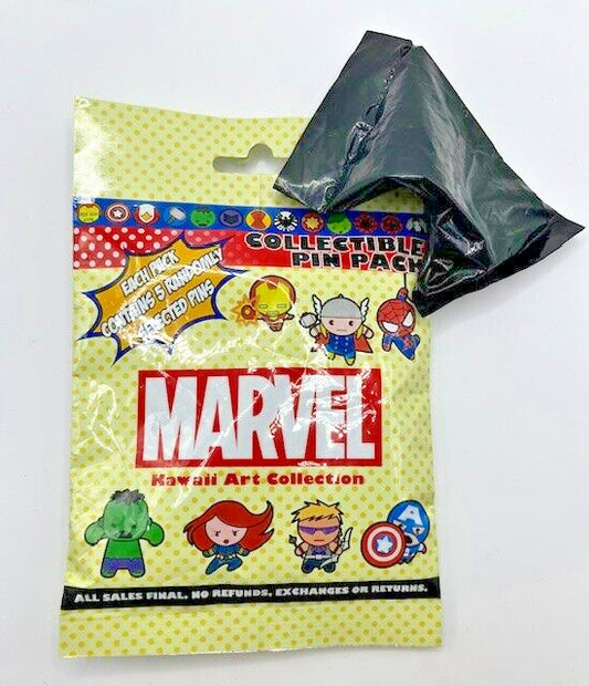Disney Marvel Kawaii Art collection mystery pack 1 SINGLE random pin