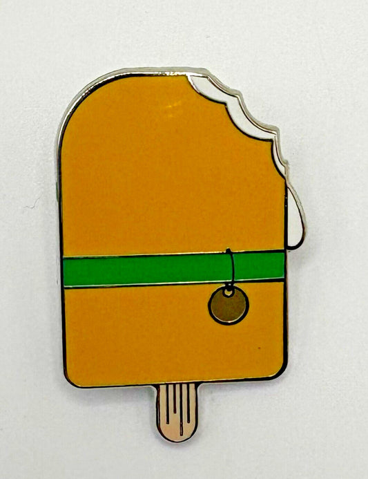 Disney Pluto dog popsicle character collection single pin  NEW
