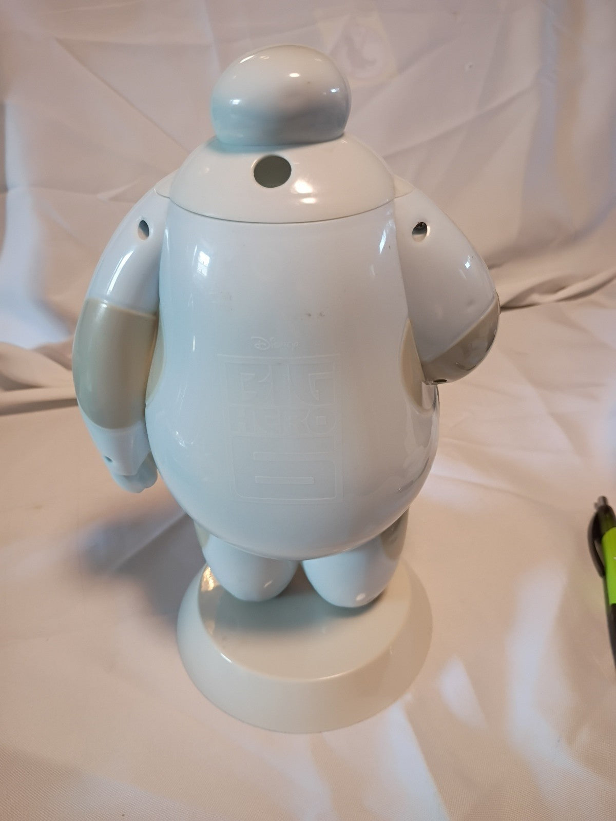 Disney Parks Exclusive Big Hero 6 Baymax Souvenir Cup with Straw Disney World