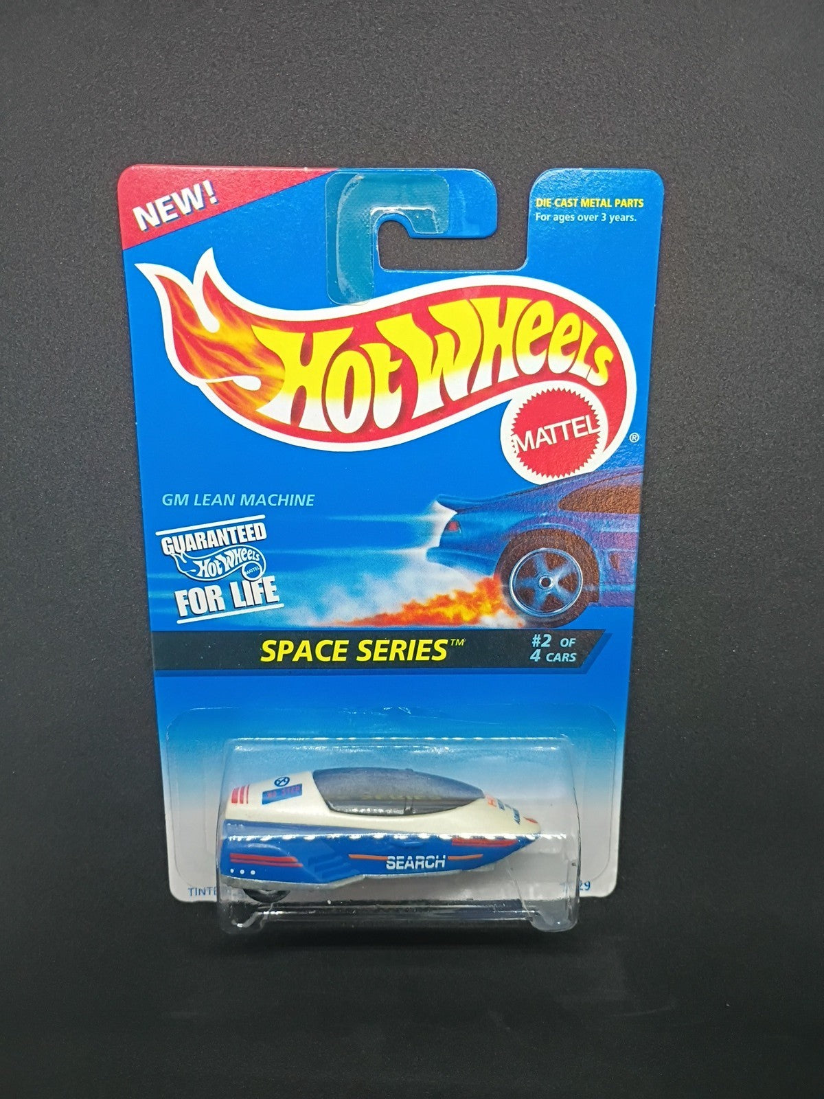 Vintage Hot Wheels GM Lean Machine #389 Space Series Diecast Car