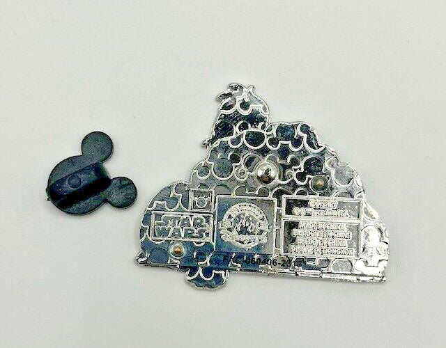 Disney Princess Leia Chewbacca Star Wars single carded pin