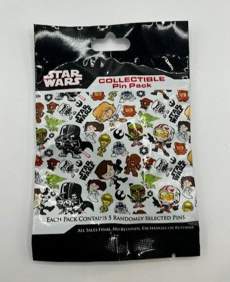 Disney Star Wars Cute mystery pack Jedi Master Yoda Lightsaber single pin