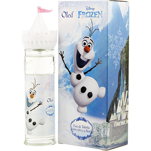FROZEN DISNEY OLAF by Disney EDT SPRAY 3.4 OZ (CASTLE PACKAGING)