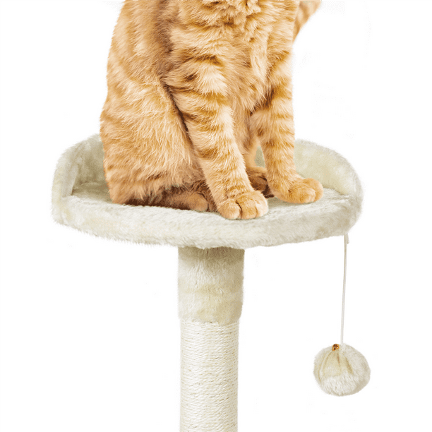 Cat Tree & Condo Scratching Post Tower