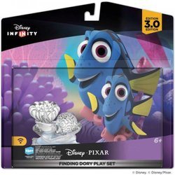 Disney Infinity Finding Dory Action Figure Play Set (pack of 12)