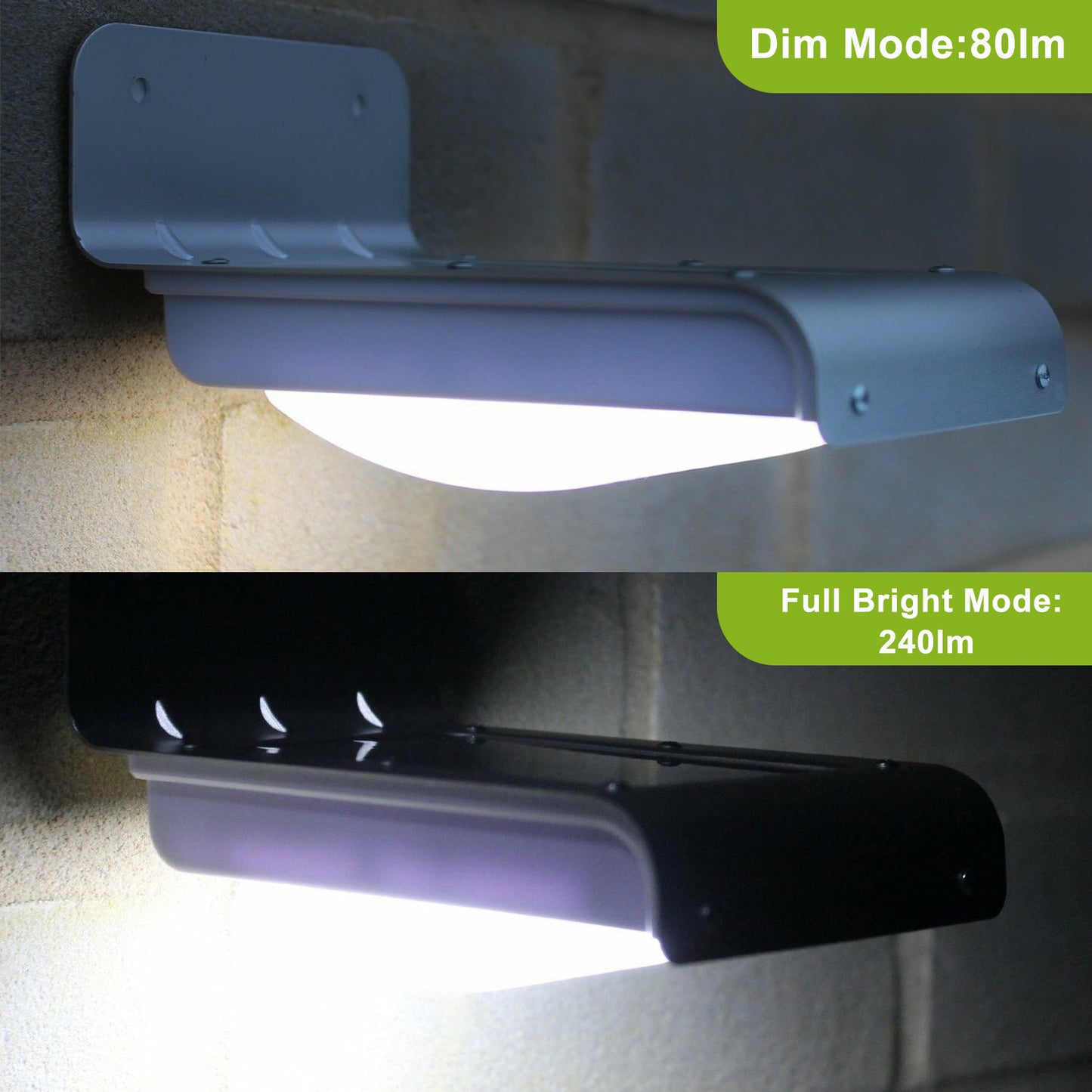Solar Wall Lights Outdoor 16LEDs Stair Lamps 120° Motion Sensor 180°Lighting Garden Lights IP65 Waterproof Night Lamps