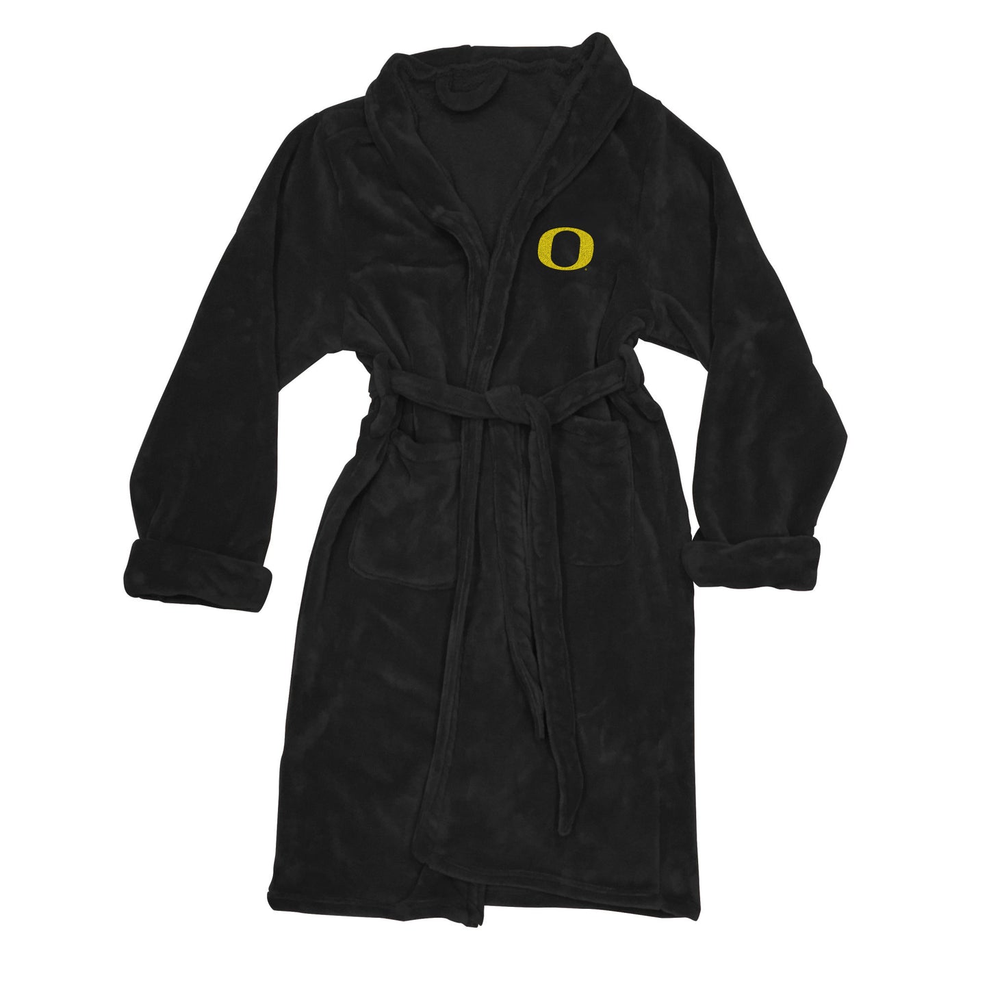 Oregon OFFICIAL Collegiate Men's L/XL Silk Touch Bath Robe