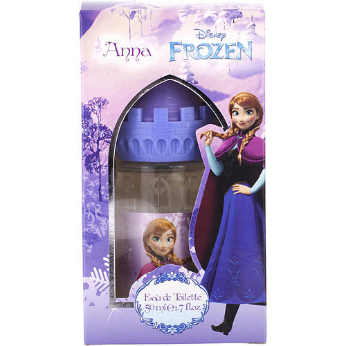 FROZEN DISNEY ANNA by Disney EDT SPRAY 1.7 OZ (CASTLE PACKAGING)