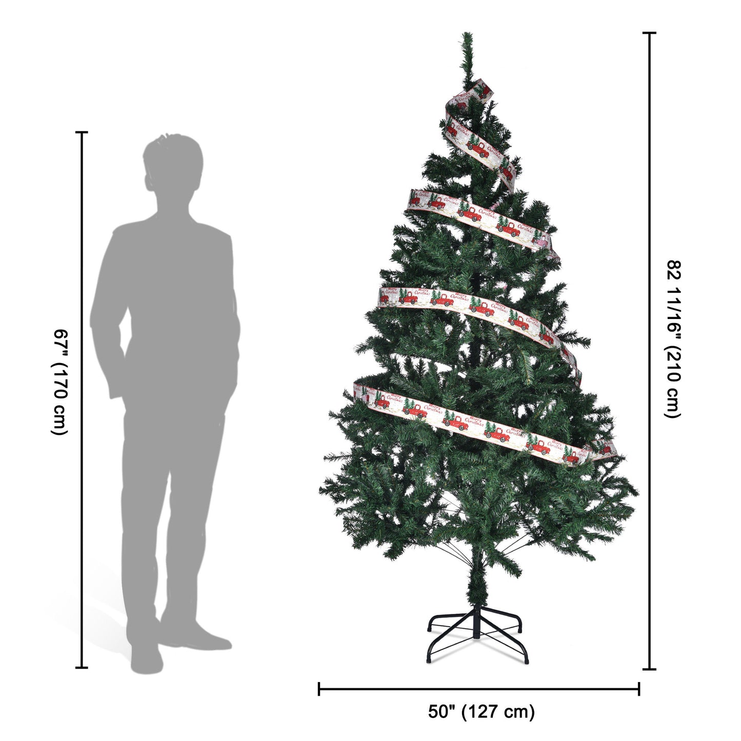 7 ft Christmas tree