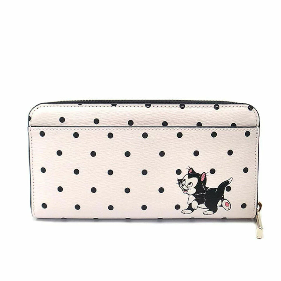 NEW Kate Spade x Disney Multicolor New York Minnie Mouse Large Continental Wallet