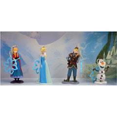 Disney Frozen 4 Piece Keychain Set [Anna Elsa Kristoff Olaf]