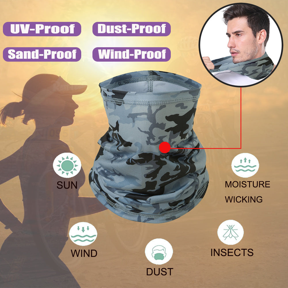 Neck Gaiter; Face Coverings for Men Women;  Balaclava Face Mask for Fishing Hiking Running Cycling Motorcycle Ski Snowboard