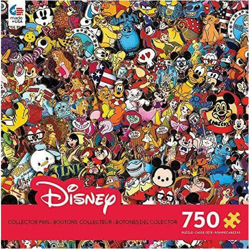 Ceaco Disney Photo Magic Pins Jigsaw Puzzle - 750 Pieces