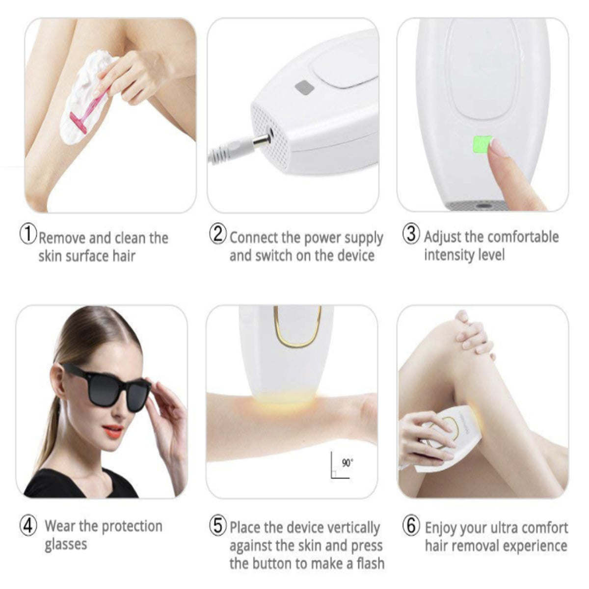 Face To Feet Laser Hair Remover