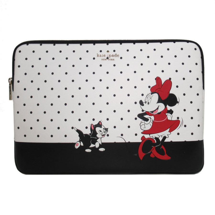 NEW Kate Spade x Disney Multicolor New York Minnie Mouse Universal Laptop Sleeve