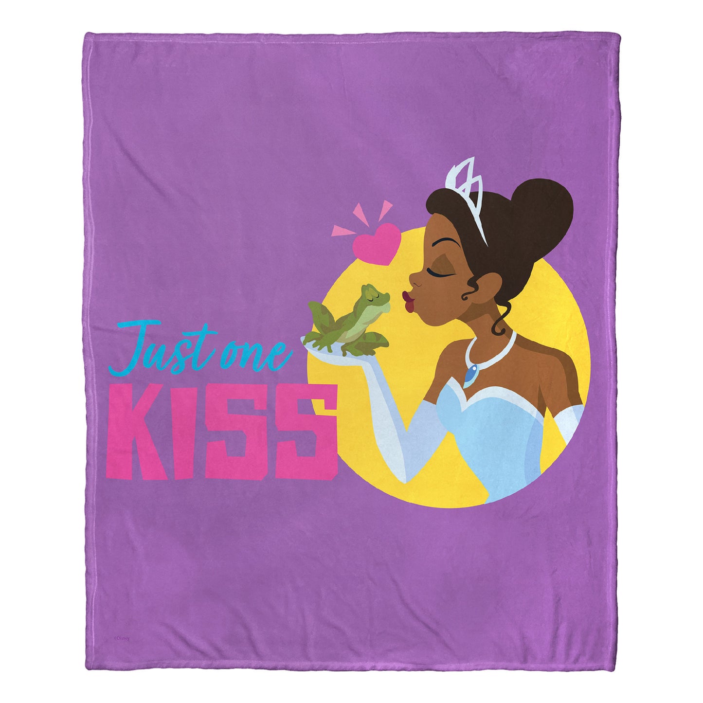 Disney Princesses, One Kiss Aggretsuko Comics Silk Touch Throw Blanket, 50" x 60"