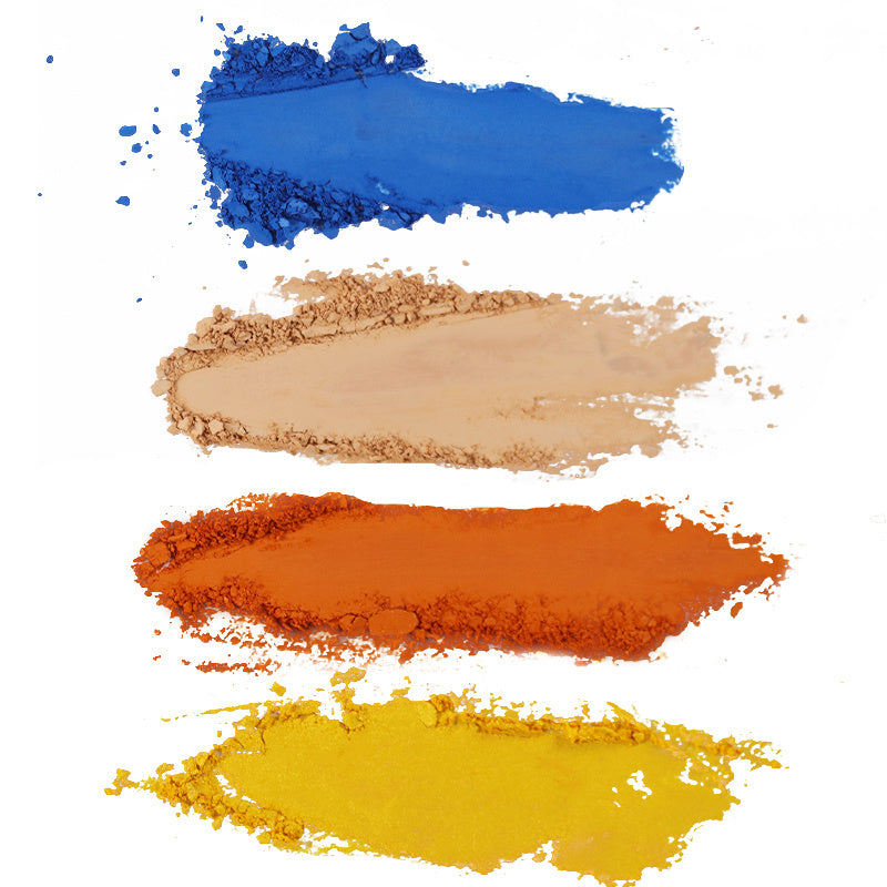 9-Color Summer Oil Painting Garden Eyeshadow Palette Makeup Palette for Eyes Cruelty-Free