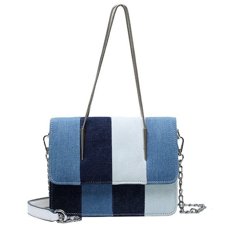 Women Lightweight Fashion Plaid Diagonal Handbags Wallet Tote Bag Shoulder Bag Top Handle Satchel Purse